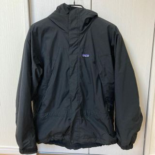 パタゴニア(patagonia)の2003年 パタゴニア インファーノジャケット　コロンビア製　Sサイズ　黒(ナイロンジャケット)