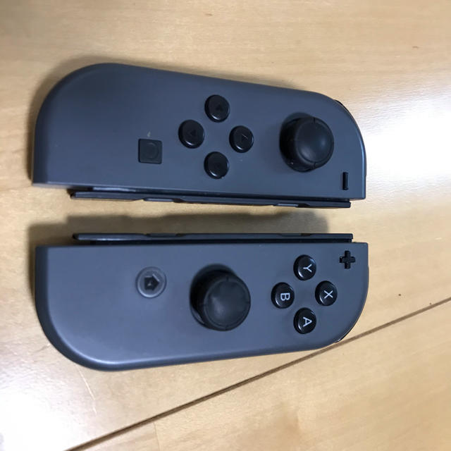 Nintendo Switch JOY-CON グレー 本体  HAC-S-KA 3