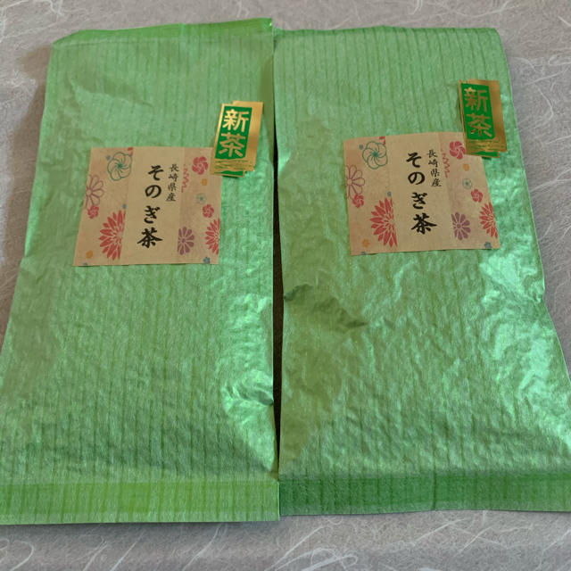 そのぎ茶　玉緑茶　新茶　日本茶　100g×2袋 食品/飲料/酒の飲料(茶)の商品写真