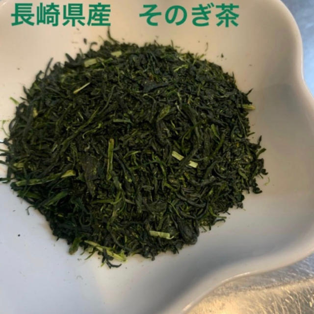 そのぎ茶　玉緑茶　新茶　日本茶　100g×2袋 食品/飲料/酒の飲料(茶)の商品写真