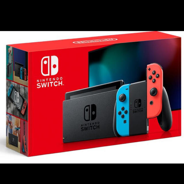 新品 新型 ニンテンドー スイッチ ネオン