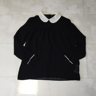 ザラ(ZARA)のZARA シフォンブラウス(シャツ/ブラウス(長袖/七分))