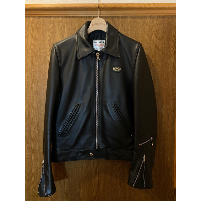 新品本物 Lewis 36 タイトフィット コルセア ルイスレザー - Leathers