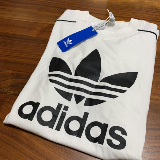 adidas(アディダス)のアディダス　オリジナルス ウェア トップス Tシャツ OT EC1877 レディースのトップス(Tシャツ(半袖/袖なし))の商品写真