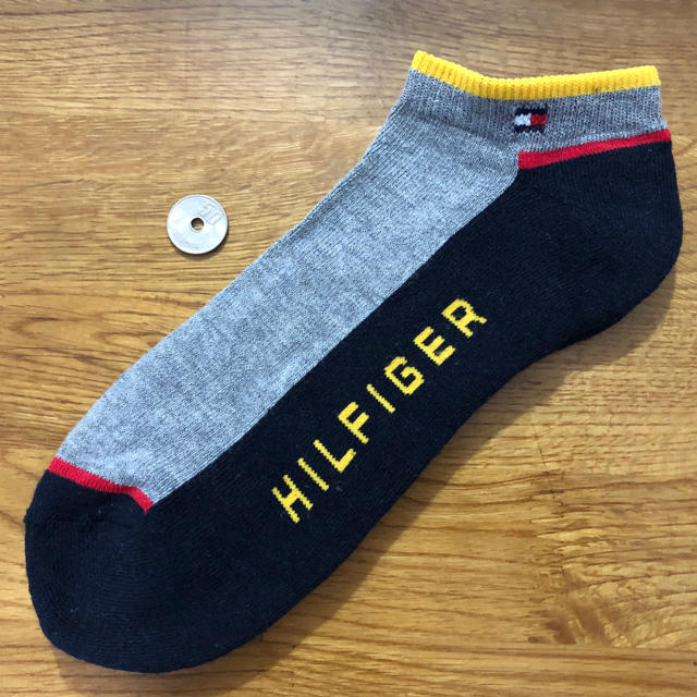 TOMMY HILFIGER(トミーヒルフィガー)の新品トミーヒルフィガー TOMMY HILFIGERメンズソックス3足セットY メンズのレッグウェア(ソックス)の商品写真