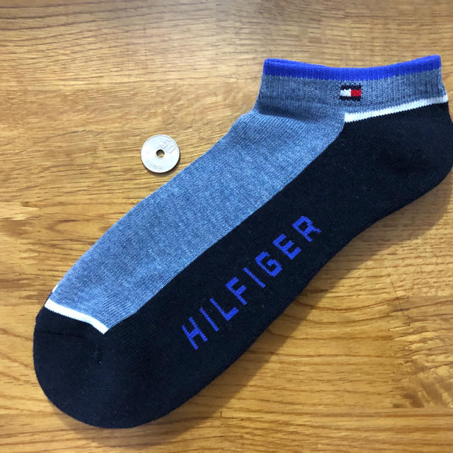 TOMMY HILFIGER(トミーヒルフィガー)の新品トミーヒルフィガー TOMMY HILFIGERメンズソックス3足セットY メンズのレッグウェア(ソックス)の商品写真