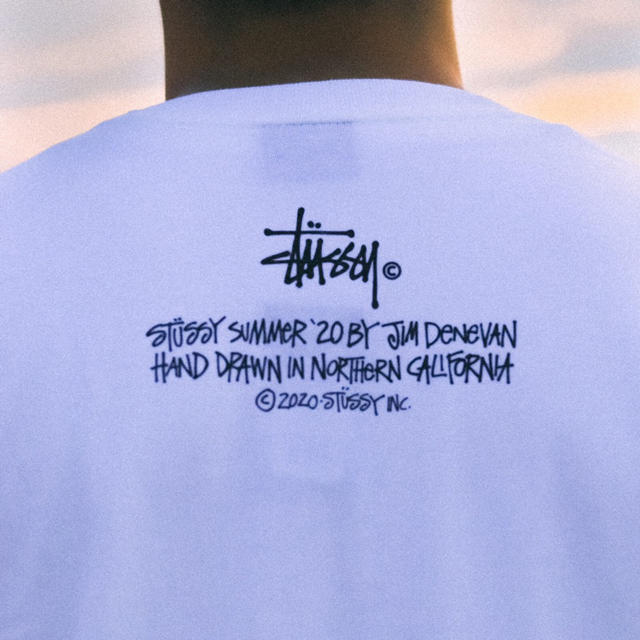 stussy jim denevan tee