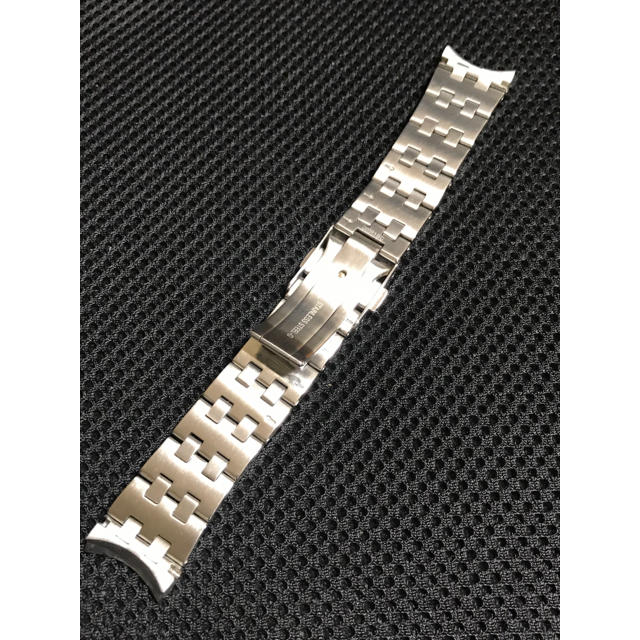 SEIKO(セイコー)のセイコー　メカニカル　プレザージュ シリーズ用　純正SSベルト　ラグ幅20mm メンズの時計(金属ベルト)の商品写真