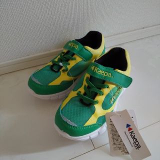 カッパ(Kappa)の新品 Kappa キッズ 運動靴(スニーカー)