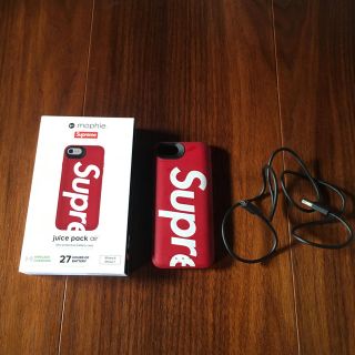 シュプリーム(Supreme)のSupreme mophie バッテリーケース(バッテリー/充電器)