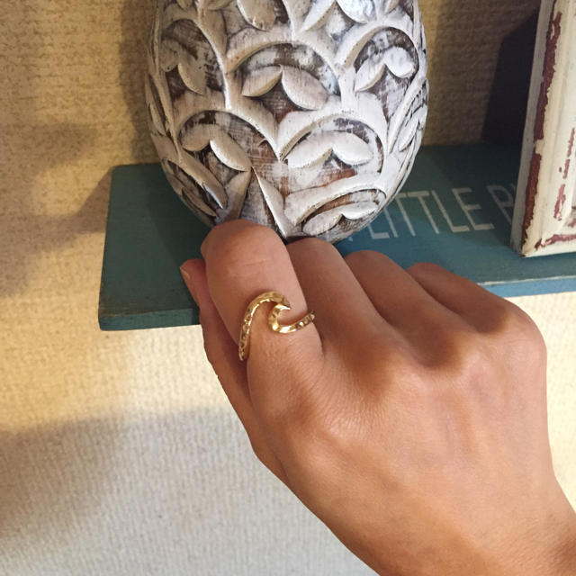 waveリング♡ レディースのアクセサリー(リング(指輪))の商品写真