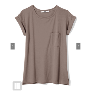 グレイル(GRL)の　ロールアップ袖ポケット付きTシャツ(Tシャツ(半袖/袖なし))