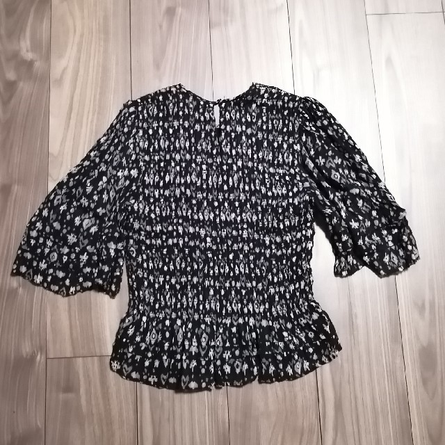 ISABEL MARANT ETOILE ENETTE シャーリングブラウス