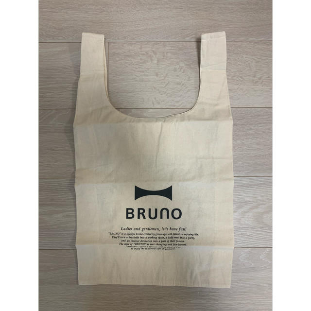BRUNO オリジナルマルシェバッグ レディースのバッグ(エコバッグ)の商品写真