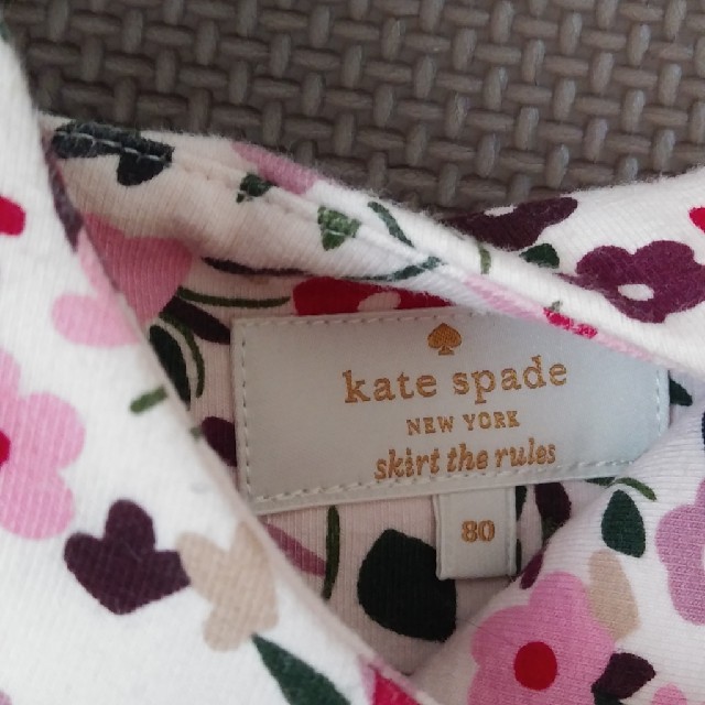 kate spade new york(ケイトスペードニューヨーク)のまゆみ様専用　ケイト・スペード　ワンピース　80size キッズ/ベビー/マタニティのベビー服(~85cm)(ワンピース)の商品写真