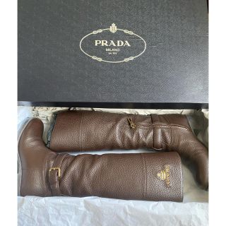 プラダ(PRADA)のPRADA ロングブーツ(ブーツ)