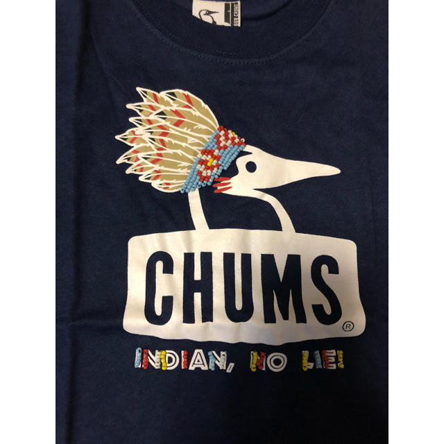 CHUMS(チャムス)のプロフ必読！おまとめ割引有★様専用Chumsキッズ半袖プリントTシャツM キッズ/ベビー/マタニティのキッズ服男の子用(90cm~)(Tシャツ/カットソー)の商品写真