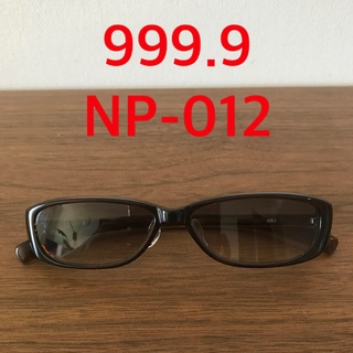999.9 - フォーナインズ サングラス (NP-012)の通販 by maxcoffe's 