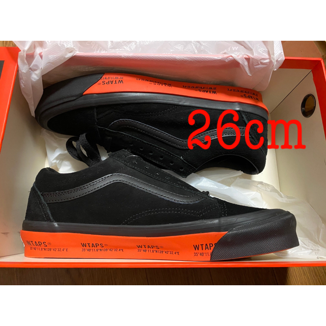 Vans Vault x WTAPS UA OG Old Skool LX 26 売れ筋ランキングも掲載中