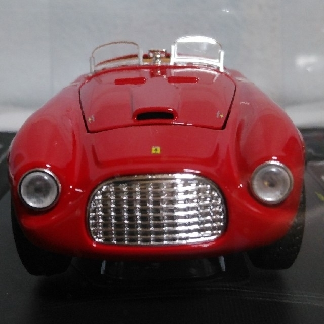 Ferrari(フェラーリ)のFerrari166ＭＭ 1/24ダイキャストモデル エンタメ/ホビーのおもちゃ/ぬいぐるみ(模型/プラモデル)の商品写真