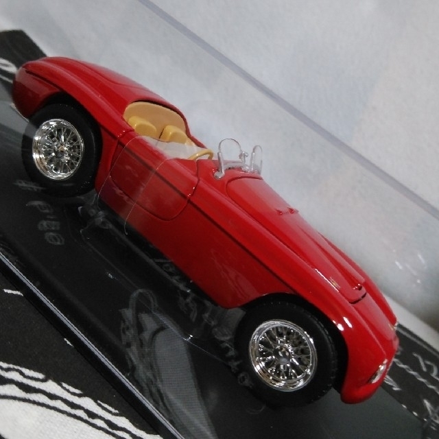 Ferrari(フェラーリ)のFerrari166ＭＭ 1/24ダイキャストモデル エンタメ/ホビーのおもちゃ/ぬいぐるみ(模型/プラモデル)の商品写真