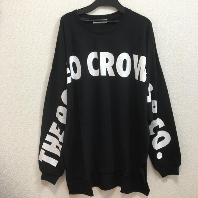 RODEO CROWNS WIDE BOWL(ロデオクラウンズワイドボウル)のロデオクラウンズ  ロゴロングスリーブ Tシャツ レディースのトップス(Tシャツ(長袖/七分))の商品写真