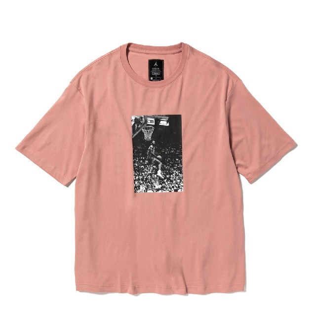 JORDAN UNION Tシャツ ピンクXL メンズのトップス(Tシャツ/カットソー(半袖/袖なし))の商品写真