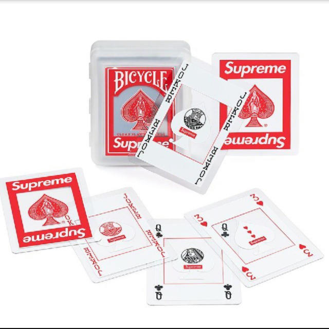 新品未開封 送料込み Supreme Bicycle Playing Cards