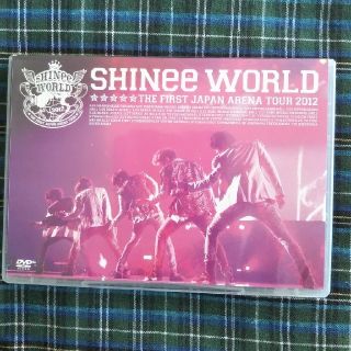 シャイニー(SHINee)のSHINee  DVD(ミュージック)