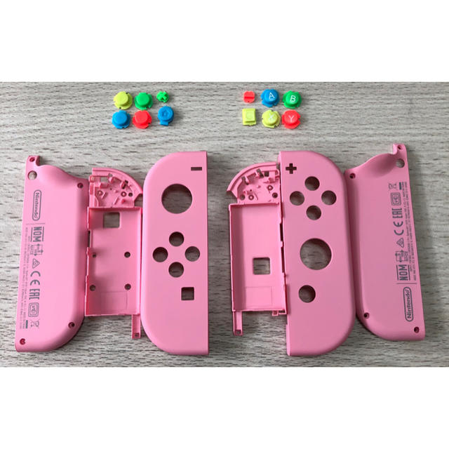 Nintendo Switch - ニンテンドー スイッチ ジョイコン カスタム ピンク