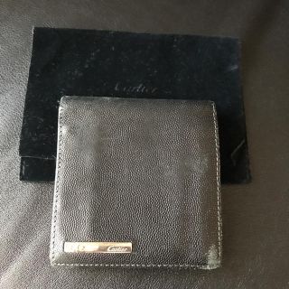 カルティエ(Cartier)のカルティエ　2つ折り財布(折り財布)