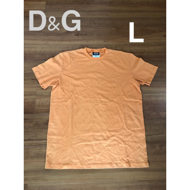 D&G(ディーアンドジー)の★美品★ D&G ドルチェ＆ガッバーナ　ドルガバ　men's　Tシャツ　L メンズのトップス(Tシャツ/カットソー(半袖/袖なし))の商品写真