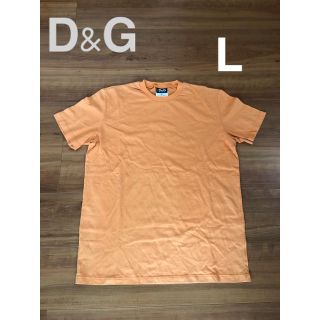 ディーアンドジー(D&G)の★美品★ D&G ドルチェ＆ガッバーナ　ドルガバ　men's　Tシャツ　L(Tシャツ/カットソー(半袖/袖なし))