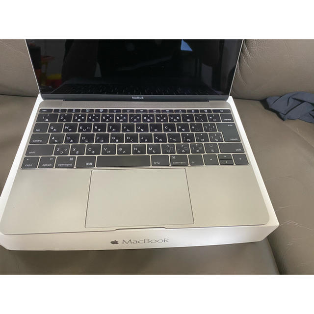 MacBook 2016 Retina12 1.1Ghz スペースグレー美品