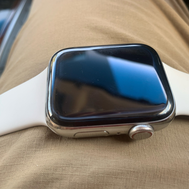 Apple Watch Series 4 ステンレススチールケース 44mm 2