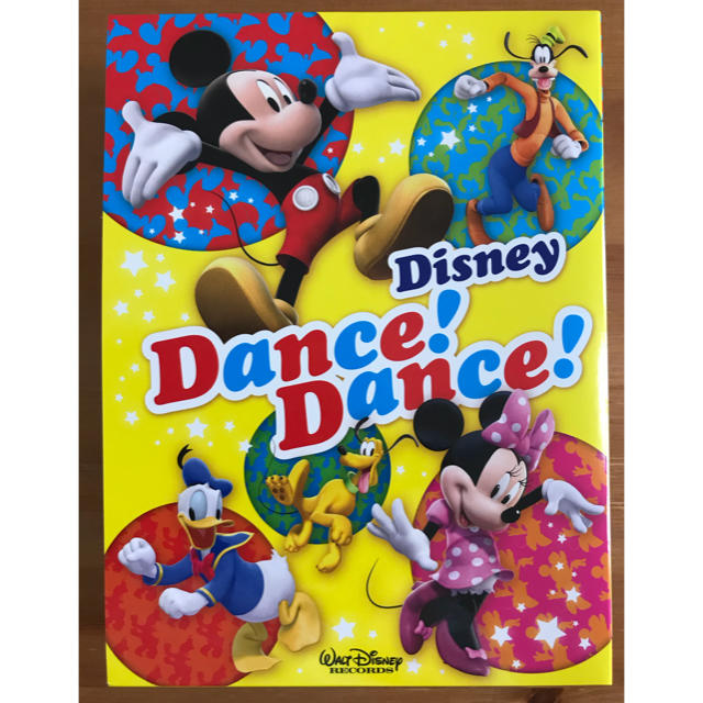 Disney Dance!Dance! DVD ディズニー　DWE