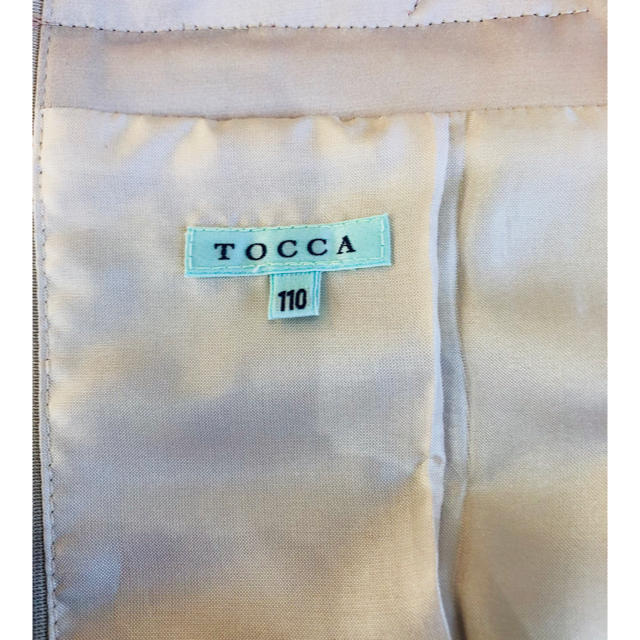 TOCCA - 売り切れました☆toccaキッズワンピース110サイズの通販 by ...