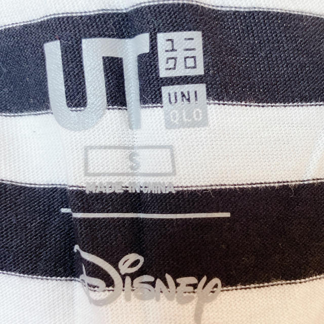 Disney(ディズニー)のUTディズニーコレクション レディースのトップス(Tシャツ(半袖/袖なし))の商品写真