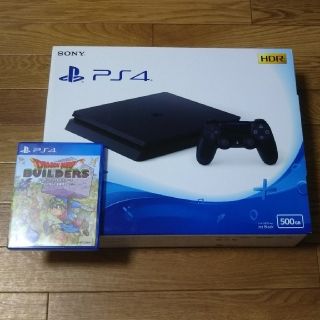 プレステ4＋ドラクエビルダーズ(家庭用ゲーム機本体)