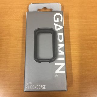 ガーミン(GARMIN)の新品 純正 garmin edge 830 シリコンケース ブラック(パーツ)