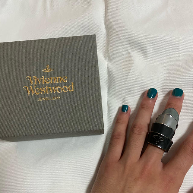 viviennewestwood アーマーリング 1