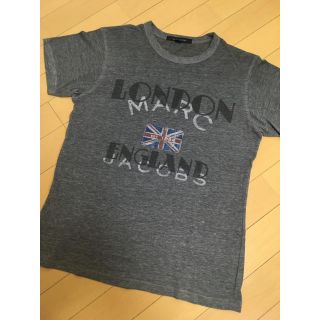 マークジェイコブス(MARC JACOBS)のMARC JACOBS Tシャツ　ダークグレー　メンズMサイズ　(Tシャツ/カットソー(半袖/袖なし))