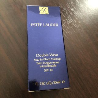 エスティローダー(Estee Lauder)のエスティローダー　ダブルウェアステイインプレイスメークアップ(ファンデーション)