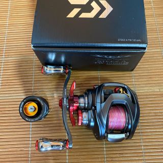 ダイワ(DAIWA)のスティーズA TW1016HL SVスプール付(リール)