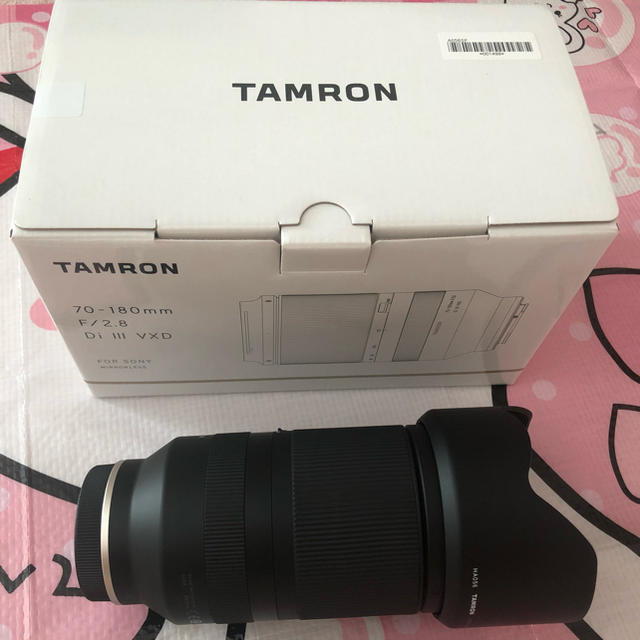 レンズ(ズーム)TAMRON 70-180mm F2.8 056 SONY Eマウント タムロン