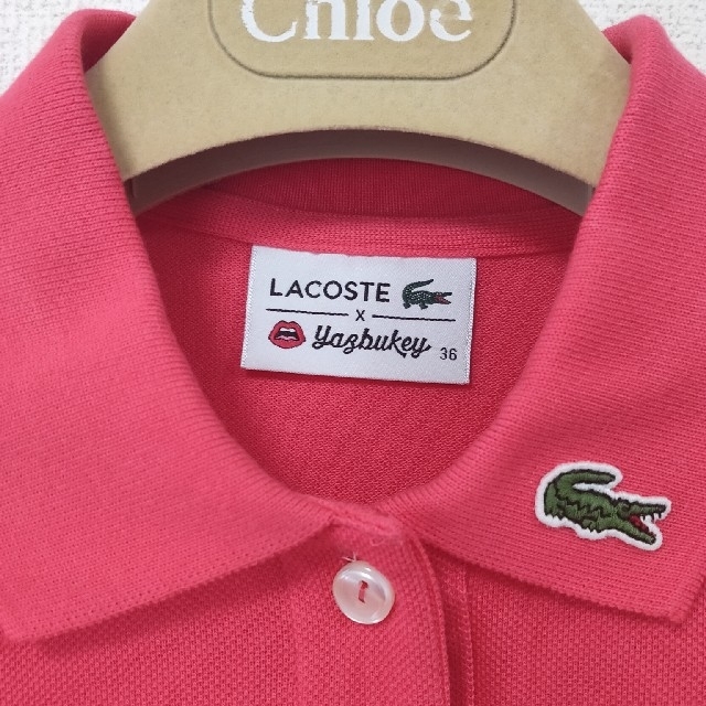 LACOSTE(ラコステ)の限定 コラボ LACOSTE×YAZBUKEY ポロシャツ レディースのトップス(ポロシャツ)の商品写真