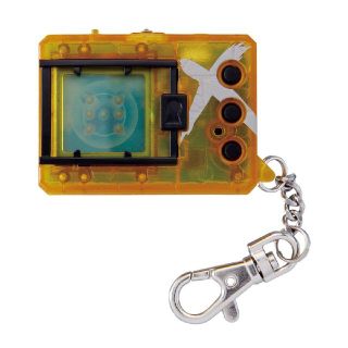 バンダイ(BANDAI)のデジタルモンスターX Ver.3  イエロー(携帯用ゲーム機本体)