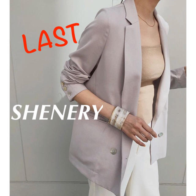 今季新作????¥24200【SHENERY】ガルーダツイルダブルジャケット