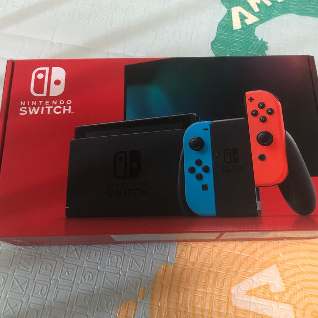 新品未開封 Switch 任天堂スイッチ 本体 ネオンブルー ニンテンドウエンタメホビー