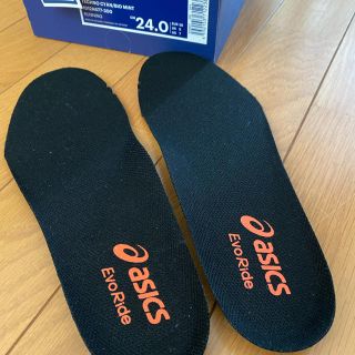 アシックス(asics)の【値下げしました】asics  EvoRide  インソール　新品(スニーカー)